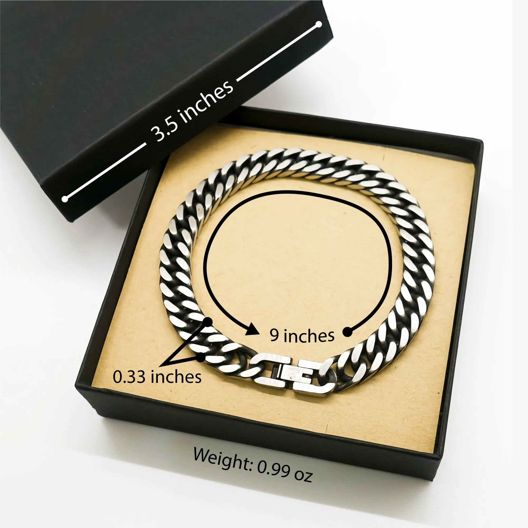 Badass Electrician Gifts, I'm Electrician not a magician, Sarcastic Cuban Link Chain Bracelet for Electrician Birthday Christmas for  Men, Women, Friends, Coworkers