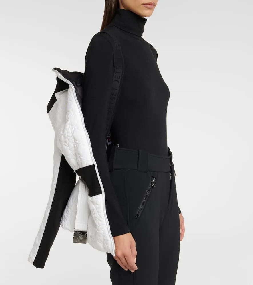Jet Set Audrey padded ski jacket